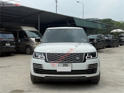 Xe LandRover Range Rover Autobiography LWB 3.0 I6 2020
