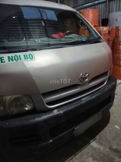 Toyota Hiace 2006 Bạc