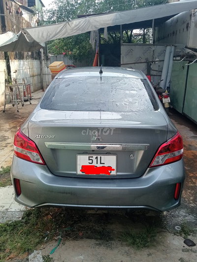 Mitsubishi Attrage 2020 Số sàn Xám