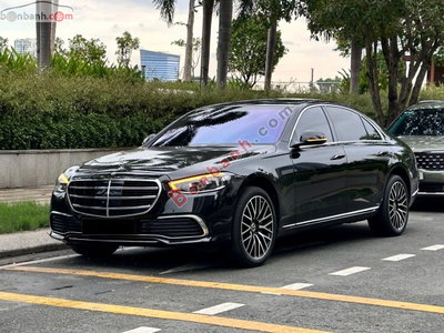 Xe Mercedes Benz S class S450L Luxury 2021