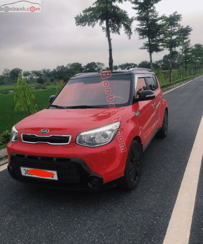 Xe Kia Soul 2.0 AT 2014