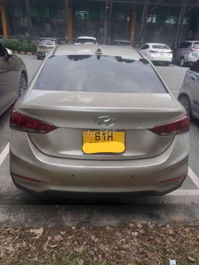 Hyundai Accent 2020 Vàng cát 79.000 km