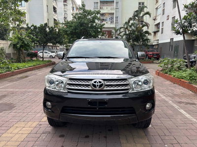 Toyota Fortuner 2009 AT 2 cầu máy xăng 1 chủ