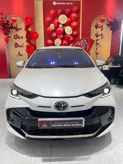 Toyota Vios G 2025 Trắng 10.725 km