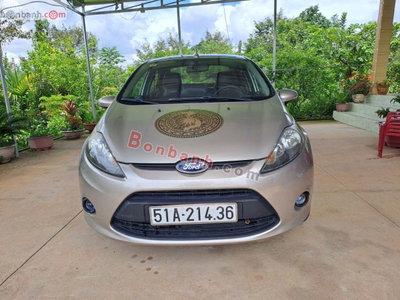 Xe Ford Fiesta S 1.6 AT 2011