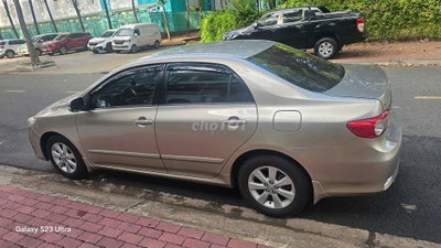 Toyota Corolla Altis 2013 Bạc