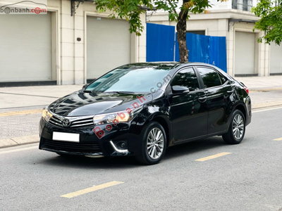 Xe Toyota Corolla altis 1.8G AT 2017