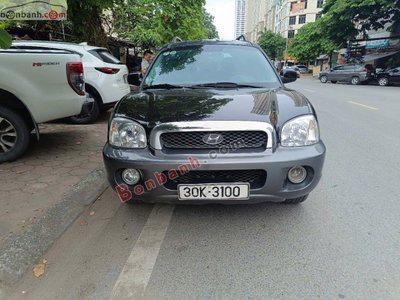 Xe Hyundai SantaFe Gold 2.0 AT 2004