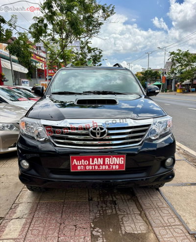 Xe Toyota Fortuner 2.5G 2014