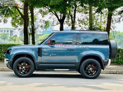 Xe LandRover Defender 90 P300 2.0 AT 2022