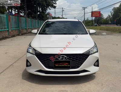 Xe Hyundai Accent 1.4 MT Tiêu Chuẩn 2021