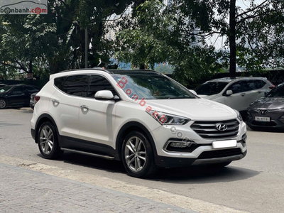 Xe Hyundai SantaFe 2.2L 4WD 2018