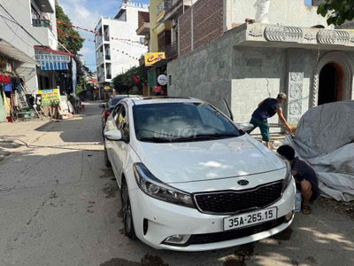 Kia Cerato SX 2017 Trắng