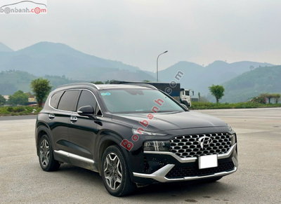Xe Hyundai SantaFe Cao cấp 2.2L HTRAC 2021