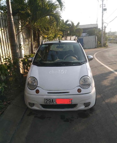 Daewoo matiz màu Trắng