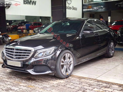 Xe Mercedes Benz C class C250 Exclusive 2018
