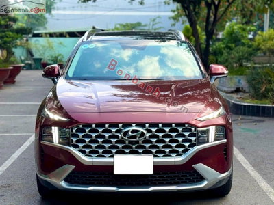 Xe Hyundai SantaFe Cao cấp 2.5L HTRAC 2021