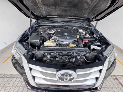 Toyota Fortuner 2017 dầu, số sàn