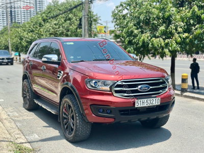 Xe Ford Everest Titanium 2.0L 4x4 AT 2019