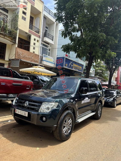 Xe Mitsubishi Pajero 3.0 2008