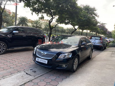 Xe Toyota Camry 2.4G 2010