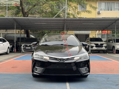 Xe Toyota Corolla altis 1.8G AT 2018