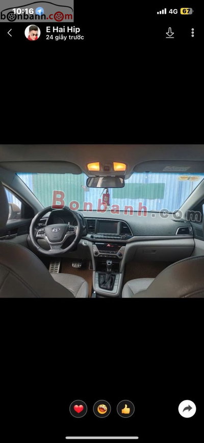 Xe Hyundai Elantra 2.0 AT 2017