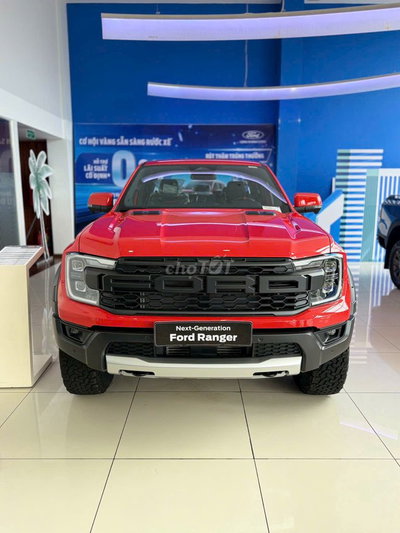 Ford Raptor 2026 Đỏ cam