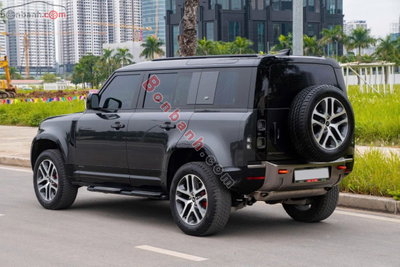 Xe LandRover Defender 110 X P400 3.0 AT 2023