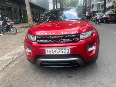 Range Rover Evoque 2012 Đỏ 82.771 km