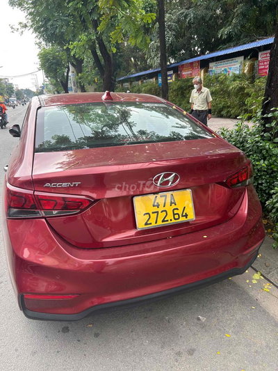 Hyundai Accent 2019 MT bản đủ 215000 km Đỏ