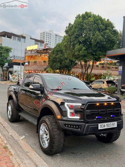 Xe Ford Ranger Wildtrak 2.0L 4x4 AT 2018