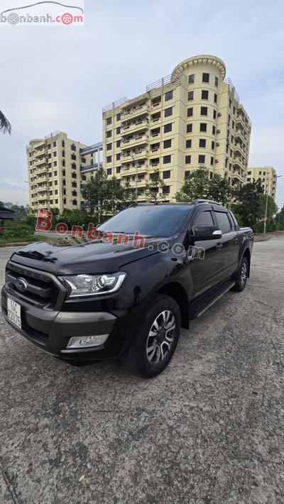 Xe Ford Ranger Wildtrak 3.2L 4x4 AT 2017