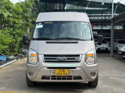 Ford Transit Luxury 2019 XE CHẠY TRƯỜNG HỌC CHUẨN