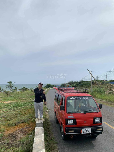 Suzuki Carry 2005 Đỏ