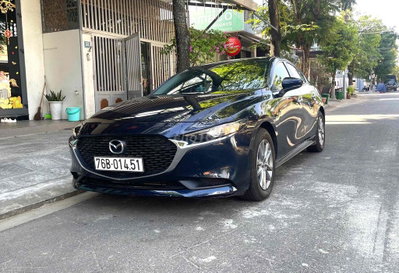 Mazda 3 đăng kí 2025 Xanh 6000 km