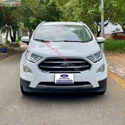 Xe Ford EcoSport Titanium 1.5 AT 2021