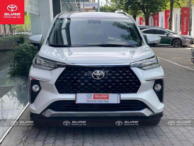 Toyota Veloz Cross Top 2025 Trắng siêu lướt