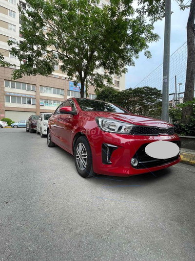 Kia Soluto 1.4 AT Deluxe Đỏ