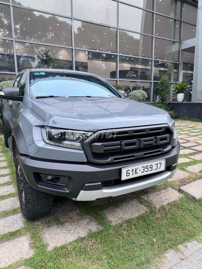 Ford Raptor Bán tải Xám