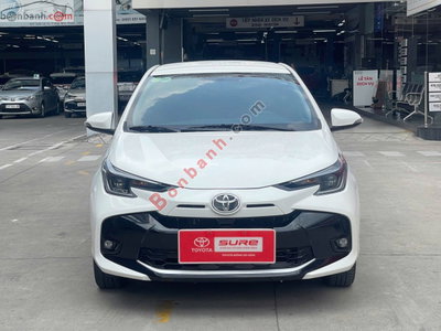Xe Toyota Vios E CVT 2025