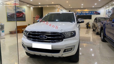 Xe Ford Everest Titanium 2.0L 4x4 AT 2019