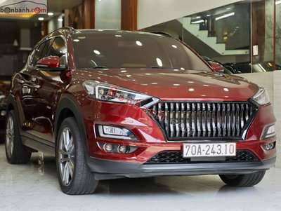 Xe Hyundai Tucson 2.0 AT CRDi 2019
