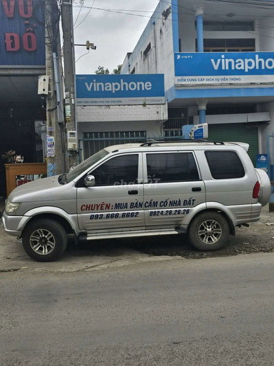 Isuzu Trooper Bạc 7 chỗ Tự động