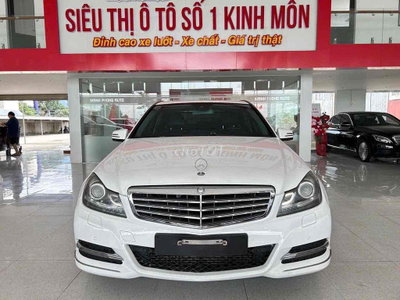 Mercedes C250 2014 Trắng