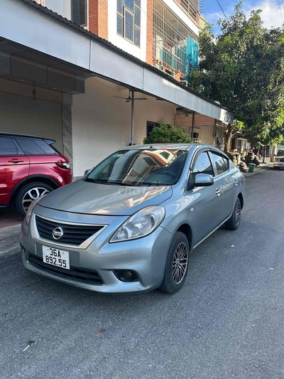 Nissan Sunny 2014 1.5 Xám