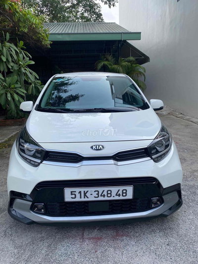 KIA Morning Xline 2021 Trắng 35000 km