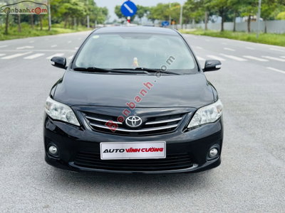 Xe Toyota Corolla altis 1.8G AT 2011