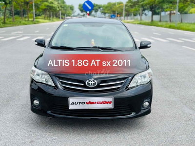 Toyota Altis 2011 1.8G AT Đen