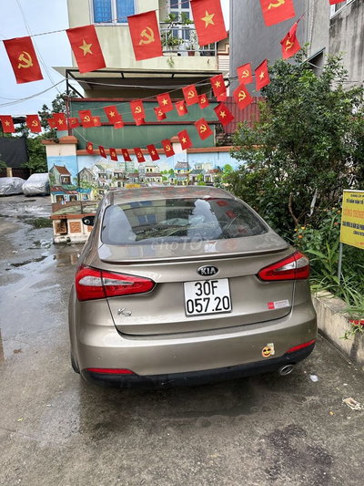 KIA K3 2016 Số tự động Vàng cát